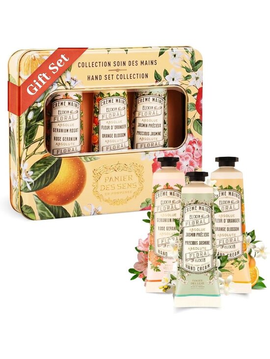 Other - Rose Geranium, Jasmine & Orange Blossom Hand Cream Gift Set - Luxurious